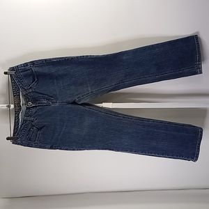 St. John's Bay Straight Leg Blue Jeans Size 10 Petite